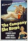 Jane Greer, Dennis O'Keefe, and Lizabeth Scott in The Company She Keeps (1951)