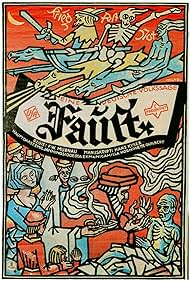 F.W. Murnau, Gösta Ekman, Yvette Guilbert, Gerhart Hauptmann, Camilla Horn, Emil Jannings, and Hans Kyser in Faust (1926)