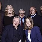 Robert De Niro, Jodie Foster, Harvey Keitel, Martin Scorsese, Paul Schrader, Cybill Shepherd, and Michael Phillips in Taxi Driver: 40th Anniversary Cast Q&A (2016)