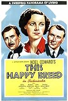 Celia Johnson, John Mills, and Robert Newton in This Happy Breed (1944)