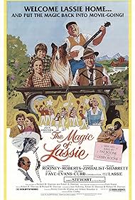 James Stewart and Mickey Rooney in The Magic of Lassie (1978)