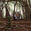 Naveen Andrews, Ian Somerhalder, Maggie Grace, and Evangeline Lilly in Lost (2004)
