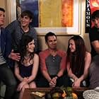 Kendall Schmidt, Erin Sanders, Melise, Carlos PenaVega, James Maslow, and Logan Henderson in Big Time Rush (2009)