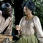 Richard Roundtree and Leslie Uggams in Roots (1977)