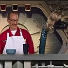 Joel Hodgson, J. Elvis Weinstein, and Yvonne Freese in Mystery Science Theater 3000 (2017)