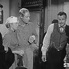 Russ Bender, Bill Cassady, Virginia Christine, Hugh O'Brian, and Phillip Pine in The Life and Legend of Wyatt Earp (1955)