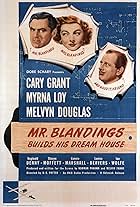 Cary Grant, Myrna Loy, and Melvyn Douglas in Mr. Blandings Builds His Dream House (1948)