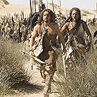 Cliff Curtis and Steven Strait in 10,000 BC (2008)