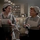 Lesley Nicol and Sophie McShera in Downton Abbey: A New Era (2022)