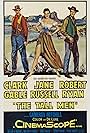 Clark Gable, Jane Russell, and Robert Ryan in The Tall Men (1955)