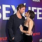 Sarah Shahi and Adam Demos at an event for Sex/Life (2021)