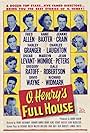 Marilyn Monroe, Anne Baxter, Charles Laughton, Richard Widmark, Jeanne Crain, Fred Allen, Farley Granger, Oscar Levant, Jean Peters, Gregory Ratoff, Dale Robertson, and David Wayne in O. Henry's Full House (1952)