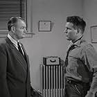 Neville Brand and Emile Meyer in Riot in Cell Block 11 (1954)