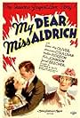 Maureen O'Sullivan, Rita Johnson, Edna May Oliver, and Walter Pidgeon in My Dear Miss Aldrich (1937)