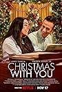 Freddie Prinze Jr. and Aimee Garcia in Christmas with You (2022)