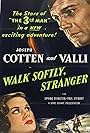 Joseph Cotten and Alida Valli in Walk Softly, Stranger (1950)