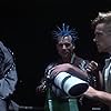 Bill Paxton, Brad Rearden, and Brian Thompson in The Terminator (1984)