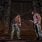 Nolan North and Steve Valentine in Uncharted 2: Among Thieves (2009)
