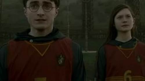 Harry Potter And The Half-Blood Prince: Trying Out For The Team