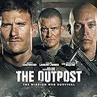 Orlando Bloom, Scott Eastwood, and Caleb Landry Jones in The Outpost (2019)