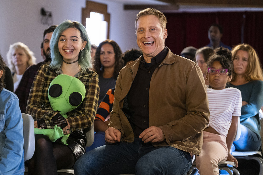 Alan Tudyk and Taylor Blackwell in Family Day (2022)