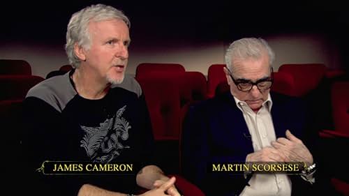 Martin Scorsese and James Cameron Q&A