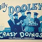 Eddie Baker, Eddie Barry, Tom Dempsey, Billy Dooley, and Robert Emmett O'Connor in Crazy Doings (1929)