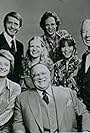 Kathy Cronkite, Mickey Deems, Don Galloway, Gina Hecht, David Huddleston, Diana Muldaur, and Will Seltzer in Hizzonner (1979)