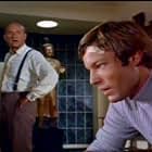 Richard Chamberlain and Donald Pleasence in The Madwoman of Chaillot (1969)