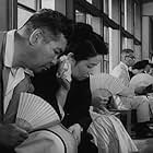 Toshirô Mifune, Minoru Chiaki, Eiko Miyoshi, Yutaka Sada, Masao Shimizu, Haruko Tôgô, Kichijirô Ueda, and Saoko Yonemura in I Live in Fear (1955)