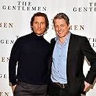 Matthew McConaughey and Hugh Grant at an event for The Gentlemen (2019)