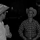 Paul Newman and Brandon De Wilde in Hud (1963)