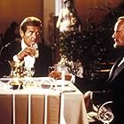 Roger Moore and Julian Glover in For Your Eyes Only (1981)