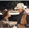 Lorne Greene and Mitch Vogel in Bonanza (1959)