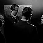 Sorrell Booke, Russell Collins, Frank Overton, and Fritz Weaver in Fail Safe (1964)