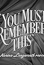 You Must Remember This (2014)