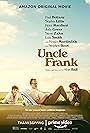 Paul Bettany, Peter Macdissi, and Sophia Lillis in Uncle Frank (2020)
