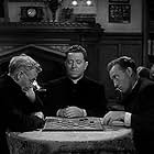 Bing Crosby, Barry Fitzgerald, and Frank McHugh in Going My Way (1944)