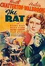 Ruth Chatterton and Anton Walbrook in The Rat (1937)