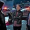 Joe Lo Truglio, Andy Samberg, and Jason Mantzoukas in Brooklyn Nine-Nine (2013)
