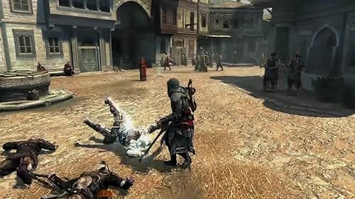 Assassin's Creed: Revelations Combat And Hook Blade