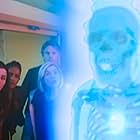 John Bishop, Jodie Whittaker, Aisling Bea, Mandip Gill, and Adjani Salmon in Doctor Who (2005)
