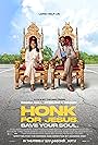Regina Hall and Sterling K. Brown in Honk for Jesus. Save Your Soul. (2022)