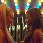 Riley Keough and Taylour Paige in Zola (2020)