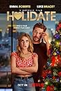 Emma Roberts and Luke Bracey in Holidate (2020)
