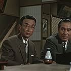 Nobuo Nakamura and Shin Saburi in Late Autumn (1960)