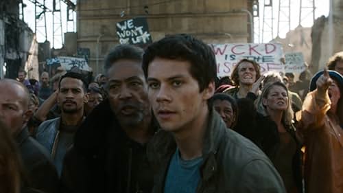 Maze Runner: The Death Cure: The Wall Extended