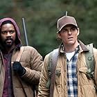 James Marsden and Jovan Adepo in The Stand (2020)