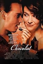 Johnny Depp and Juliette Binoche in Chocolat (2000)