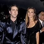 Nicolas Cage and Lisa Stothard at an event for Wild at Heart (1990)